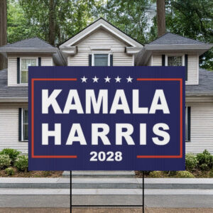 Kamala Harris 2028 Yard Sign