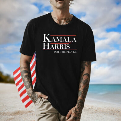 Kamala Harris 28 For The People Shirt