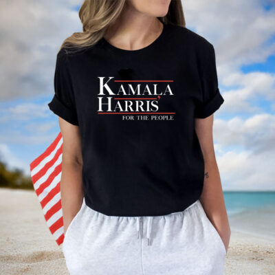 Kamala Harris 28 For The People Shirt