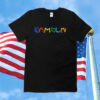 Kamala Harris Cat Lettering Shirt