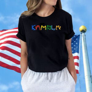 Kamala Harris Cat Lettering Shirt
