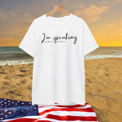 Kamala Harris I'm Speaking Shirt