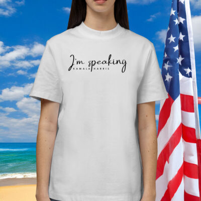 Kamala Harris I'm Speaking Shirt