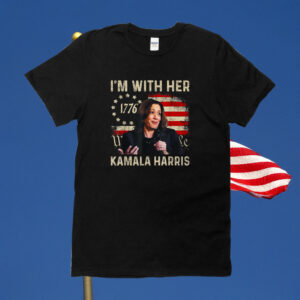 Kamala Harris We The People I’m With Her USA Flag Shirt