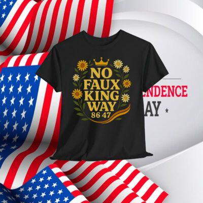 No Faux King Way 86/47 Shirt