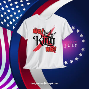 No! King No! Shirt