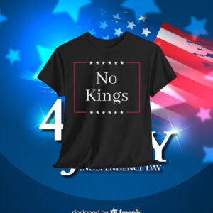 No Kings 25 Shirt