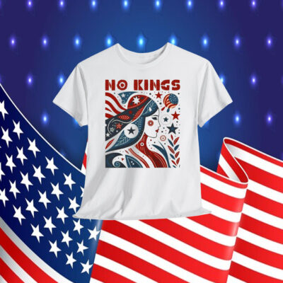 No Kings Activist Shirt