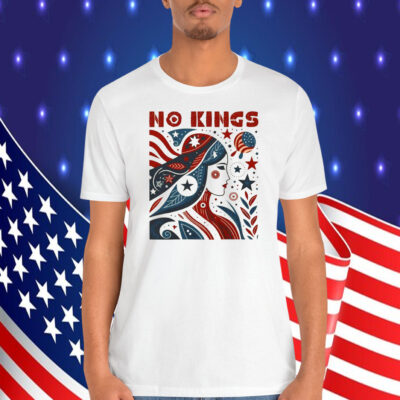 No Kings Activist Shirt