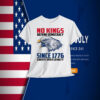 No Kings Depend Democracy Since 1776 Liberty Over Loyalty Shirt