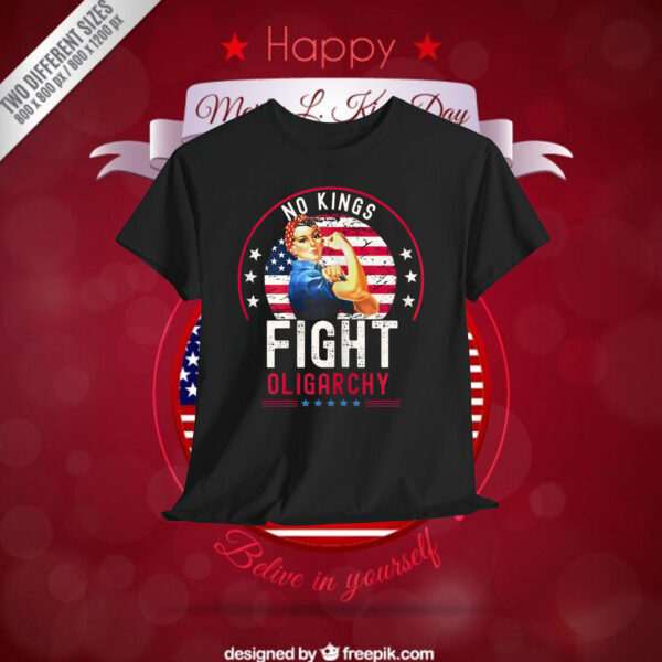 No Kings Fight Oligarchy Shirt