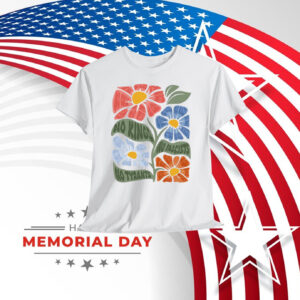 No Kings Flower Shirt