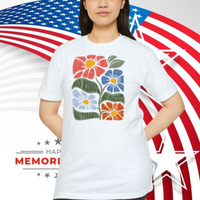 No Kings Flower Shirt