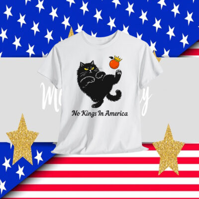 No Kings In America 25 Shirt
