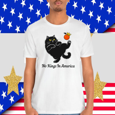 No Kings In America 25 Shirt