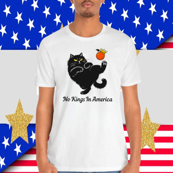 No Kings In America 25 Shirt