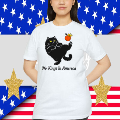 No Kings In America 25 Shirt