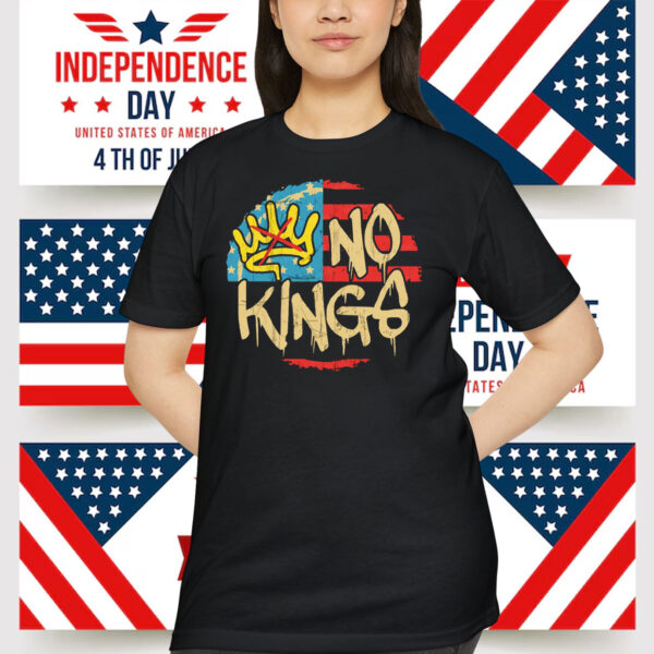 No Kings In America Shirts