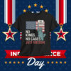No Kings No Cages Just Freedom Shirt