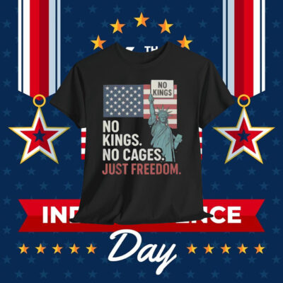 No Kings No Cages Just Freedom Shirt