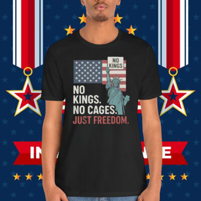 No Kings No Cages Just Freedom Shirt