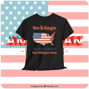 No Kings No Dictators No Oligarchs Shirt