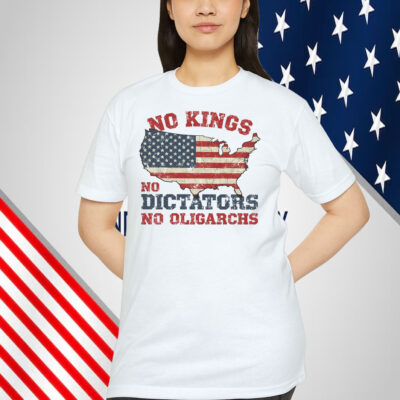 No Kings No Dictators No Oligarchs Shirts