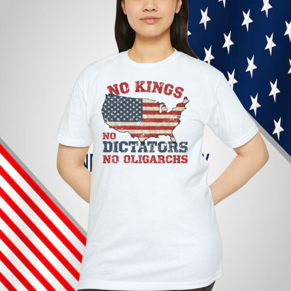 No Kings No Dictators No Oligarchs Shirts