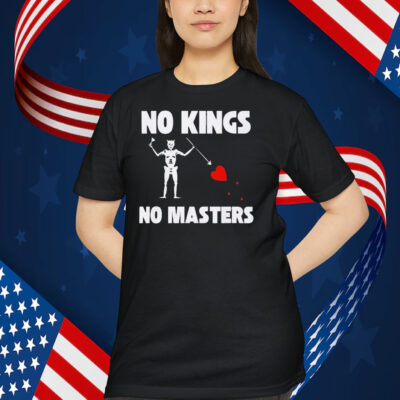 No Kings No Masters Shirt