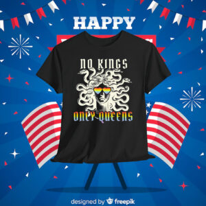 No Kings Only Queens Shirt