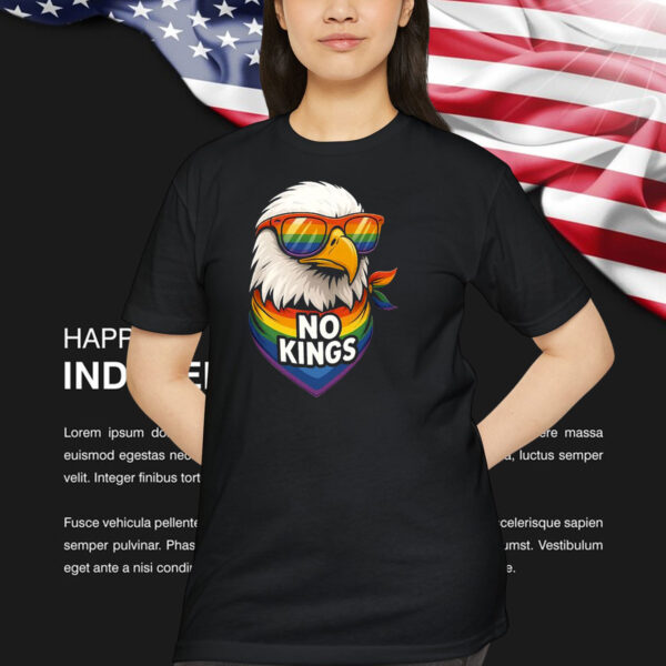 No Kings Pride Eagle Shirt