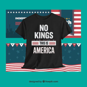 No Kings This Is America Shirt