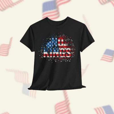 No Kings USA Shirt