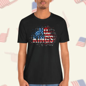 No Kings USA Shirt