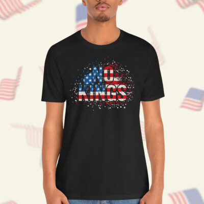 No Kings USA Shirt