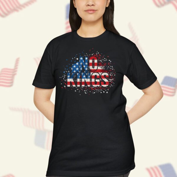 No Kings USA Shirt