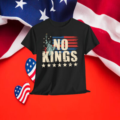 No Kings in America 2025 Shirts