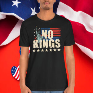 No Kings in America 2025 Shirts