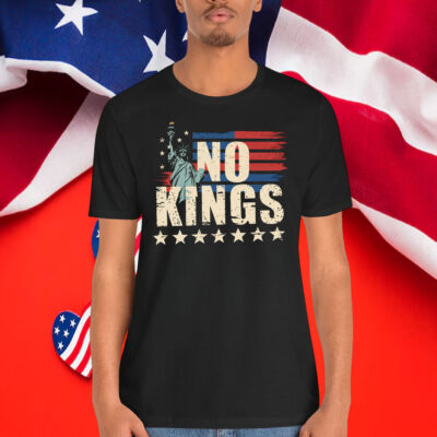 No Kings in America 2025 Shirts
