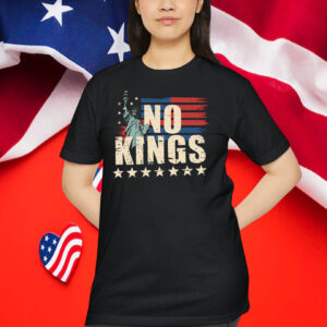 No Kings in America 2025 Shirts