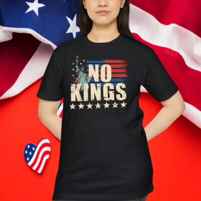 No Kings in America 2025 Shirts