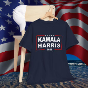 Official Kamala Harris 2028 Shirt