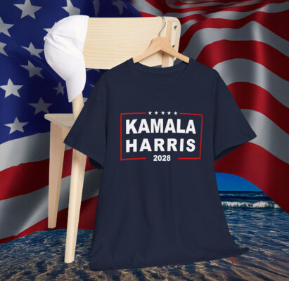 Official Kamala Harris 2028 Shirt