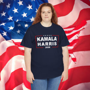 Official Kamala Harris 2028 Shirt