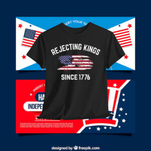 Rejecting Kings Since 1776 Shirts