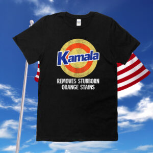 Removes Stubborn Orange Stains Kamala Harris 2028 Shirt