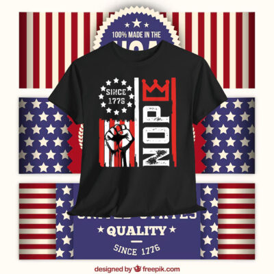 Retro Nope Kings Since 1776 Shirt