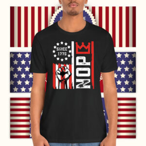 Retro Nope Kings Since 1776 Shirt