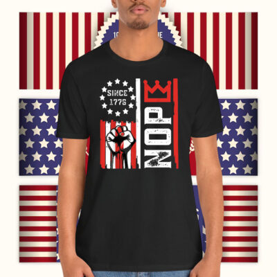Retro Nope Kings Since 1776 Shirt