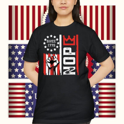 Retro Nope Kings Since 1776 Shirt